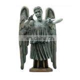 great craftsmanship custom made vicious angel statues, fallen angel statues