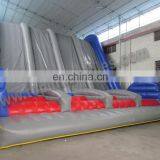 Top Inflatable Pool Water Wahoo Inflatable 4 Line Slide Industrial Inflatable Water Slide