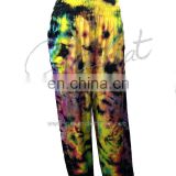 Unisex Wholesale Summer Tiedye Colorful pantstie dye pants (TD10004)