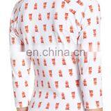 Custom Made Sublimated Long Sleeve Upf 50 Women Spandex Lycra Rash Guard thumbnail-4