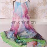 New Fashion 100% Silk Scarf for Women Lady Silk Scarf Wholesale China