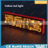 LED Name Badge USB Rechargeable Led Moving Message Display Scrolling Message thumbnail-3