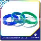 High Quality 2017 Branding Deboss Cheapest Silicone Bracelets thumbnail-6