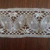 New Fashion White Cotton Sewing Embroidery Machine Lace Trim Fabric thumbnail-3