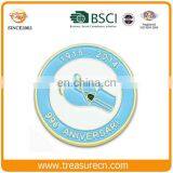 Wholesale Metal Coin Custom Logo Double Sides Antique Challenge Coin With Gold Plated thumbnail-6