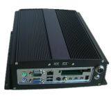 Mini Itx Case With Dual USB Ports For Embedded Industrial Car PC Case , WallMount Bracket Aluminum Cases With Two Usb po thumbnail-3