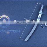 OW Overwatch Genji Game Cosplay Knife Keychain,movie Star Metal Keychain thumbnail-5