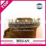 Fashion Rhinestone Alloy Bridal Tiara Wedding Crown Beauty Queen Crowns thumbnail-3