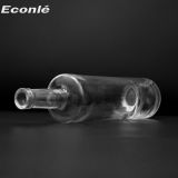 Wholesale 750 ml vodka crystal glass bottle