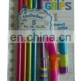 HB Wooden Pencil With Grip thumbnail-1