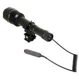 3t6 Flashlight Remote Control Tail Cap Tail Switch LED Torch Tactical Flashlamp Dedicated Pressure Switch thumbnail-5