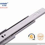 45mm Ball Bearing 3-fold Full Extension Stainless Steel Drawer Slide thumbnail-4