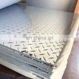 1050 1060 Pre-Coating Diamond Checkered Pattern Aluminum Plate thumbnail-2