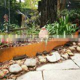 Customized Corten Steel Garden Metal Lawn Edging thumbnail-6
