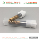 Solid Carbide End Mill Spiral Milling Cutter With 45 Degree 4 Flutes thumbnail-4