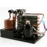 12V Water Cooled Condenser Unit With Mini Compressor for Micro and Mobile Refrigeration System thumbnail-2