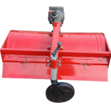 1.9m / 2.2m Cultivation Best Rotary Cultivator Telescoping Rotary Cultivator thumbnail-2