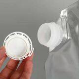 Daily Chemical Products Aluminum Foil Suction Bag Customized Food Packaging Bag Customized Hand Jelly Drink Stand on Your Own Bag Logo thumbnail-4