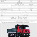 Hongyan Genlyou C100 8*4 Truck Tipper With Low Consumption thumbnail-1