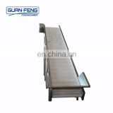 Commercial cheap price automatic plastic-steel food elevator conveyor belt equipment