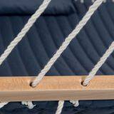 Outdoor Quilted Fabric Hammock With 12ft Wood Hammock thumbnail-4