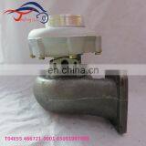 T04E55 Turbo 466721-5001S 466721-0003 65091007088 Turbocharger for Daewoo Truck V2-8TC Right Bank Engine thumbnail-3