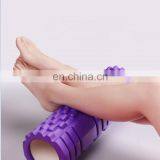 2020 Multi Color Water Bottle Foam Roller Eva Massage Hollow Foam Roller Bottle Yoga Black Foam Roller thumbnail-4