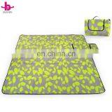 Cheap Polyester China Factory Wholesale Foldable Portable Extra Large Striped Waterproof Outdoor Picnic Blanket thumbnail-4