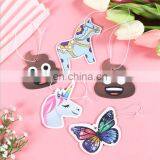 Polyester Felt Car Air Freshener for Sublimation Printing thumbnail-6