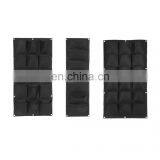 Felt Pockets Vertical Wall Hanging Plant Bag for Growing thumbnail-4