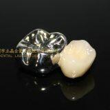 Full Metal Crown, FMC, FGC, Full Metal Post Core, Dental Crown, Cast Metal Crown, Dental Prosthesis, Laboratorio Dental, Dental Laboratory, Dentallabor, LJ Dental Lab China thumbnail-2