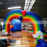 Waterproof LED Lighted Inflatable Letter Arch,Arched Door For Rental And Advertising thumbnail-7