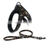 High Quality Adjustable Nylon Training Custom Cotton Printed Soft Pet Dog Harness thumbnail-4