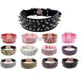 Wholesale Manufacturer Custom Luxury Dog Spike Collar thumbnail-1