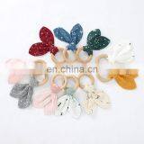 Оптовая продажа деревянных зубоніжек - кольцевых игрушек для младенцев для пляжа