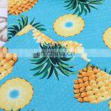 2019 Amazon Top Seller Digital Print Tropical Pineapple Printed Table Runner For Home Decor thumbnail-4