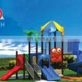 High Quality LLDPE Plastic Material Playground Equipment for Mcdonalds Restaurants thumbnail-4