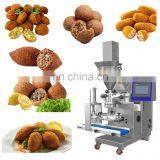 Table Type Coxinha Encrusting Machine Automatic Chicken Coxinha Making Machine thumbnail-3