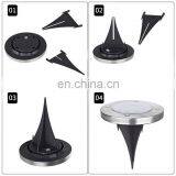 8LED Solar Light Under Ground Buried Lamp Outdoor Path Way Garden Yard Lawn Lamp thumbnail-4