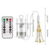 Hanging Firework LED Fairy String Light Christmas Party Decor Xmas 8 Modes Remote Outdoor Waterproof Christmas LED String Lights thumbnail-3