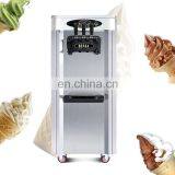 3 Flavors Commercial Soft Ice Cream Machine