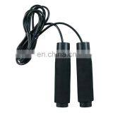 Wholesale Length Adjustable Custom Fitness Weighted Speed PVC Jump Rope thumbnail-2