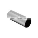 China Manufacturer 201 316 304 Stainless Steel Pipe Tube Inox