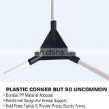 Highly Reflective Fabric 600D 120x120x200mm Hydroponic Grow Tent for Indoor Plant thumbnail-4