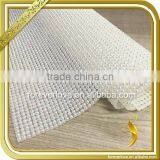 White Beads Crystal Hot Fix Rhinestone Mesh for Straps FRM-239 thumbnail-1