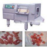 4mm Frozen Meat Cube Cutting Machine/ Mutton Cube Dicer/ Poultry Block Dicer Cutter Machine thumbnail-2