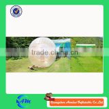 PVC /TPU inflatable zorb ball price, inflatable soccer bubble for sale