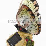 Solar Power Rechargeable Butterfly Led Garden Light thumbnail-3