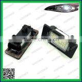 E60 Led License Plate Lamp Light No Error Code for BMW E60