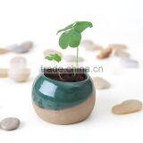 Promotional Item White Swan Shaped Small Ceramic Flower Pots thumbnail-3